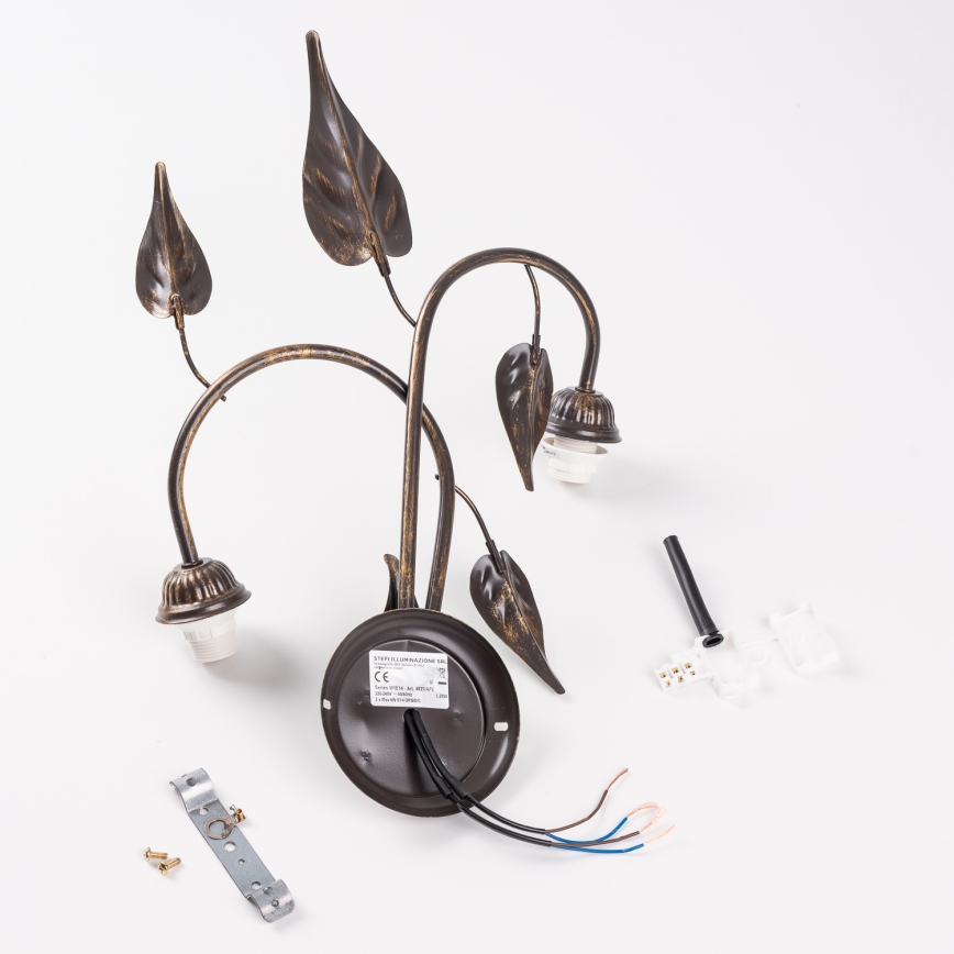 ONLI - Wandlamp MIRANDA 2xE14/6W/230V