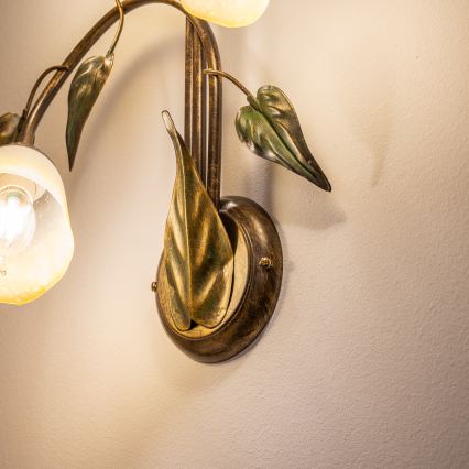 ONLI - Wandlamp MIRANDA 3xE14/6W/230V