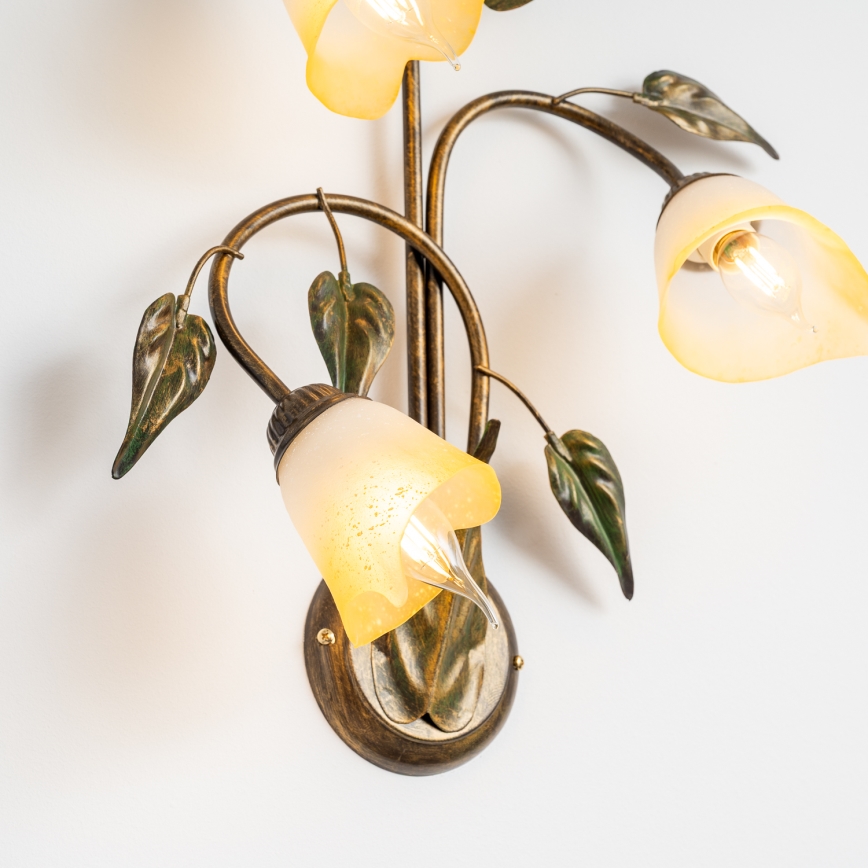 ONLI - Wandlamp MIRANDA 3xE14/6W/230V
