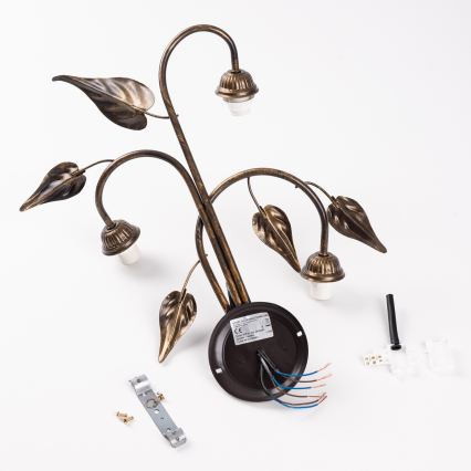 ONLI - Wandlamp MIRANDA 3xE14/6W/230V