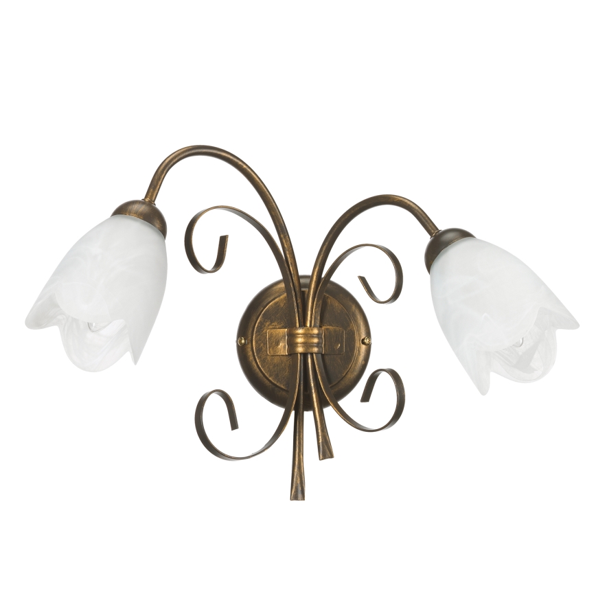 ONLI - Wandlamp ODINO 2xE14/6W/230V
