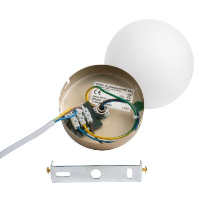 ONLI - Wandlamp PALOMA 1xG9/10W/230V goud