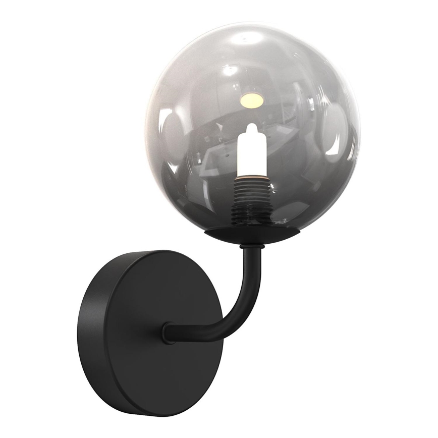 ONLI - Wandlamp PALOMA 1xG9/10W/230V zwart/gerookt