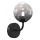 ONLI - Wandlamp PALOMA 1xG9/10W/230V zwart/gerookt