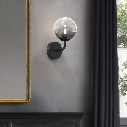 ONLI - Wandlamp PALOMA 1xG9/10W/230V zwart/gerookt