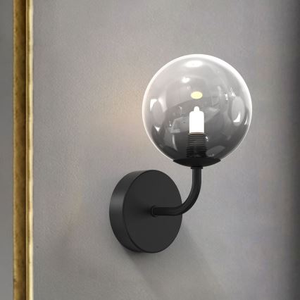 ONLI - Wandlamp PALOMA 1xG9/10W/230V zwart/gerookt