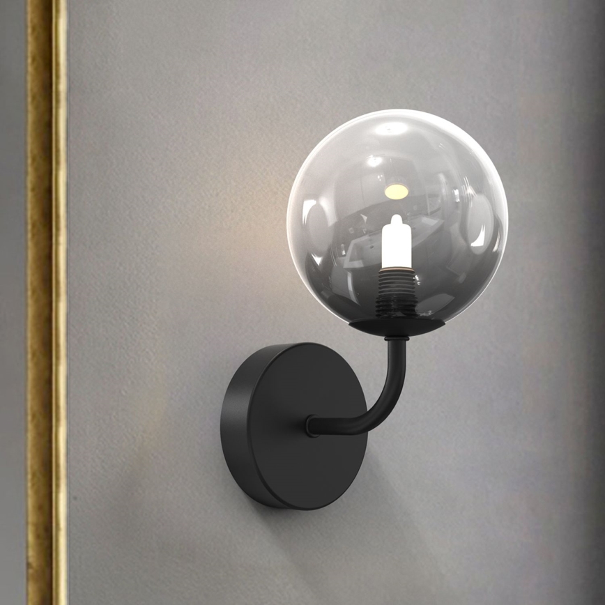 ONLI - Wandlamp PALOMA 1xG9/10W/230V zwart/gerookt