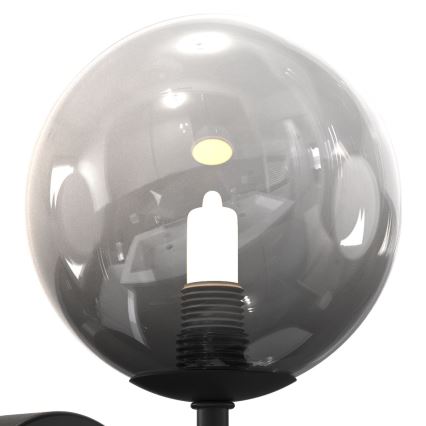 ONLI - Wandlamp PALOMA 1xG9/10W/230V zwart/gerookt