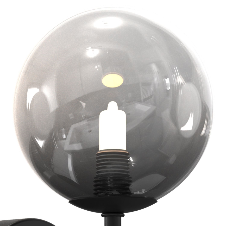 ONLI - Wandlamp PALOMA 1xG9/10W/230V zwart/gerookt