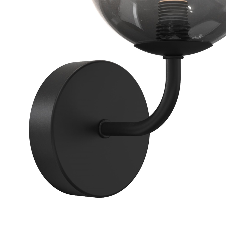 ONLI - Wandlamp PALOMA 1xG9/10W/230V zwart/gerookt