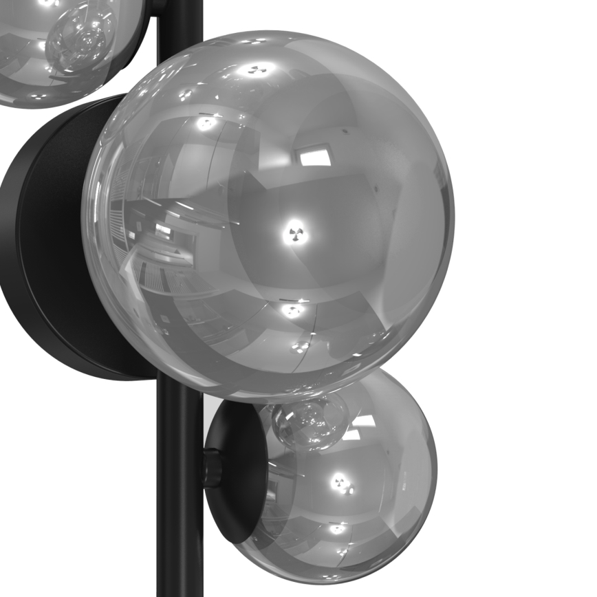 ONLI - Wandlamp PALOMA 3xG9/10W/230V zwart/gerookt
