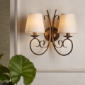 ONLI - Wandlamp POMPEI 2xE14/6W/230V brons