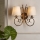 ONLI - Wandlamp POMPEI 2xE14/6W/230V brons