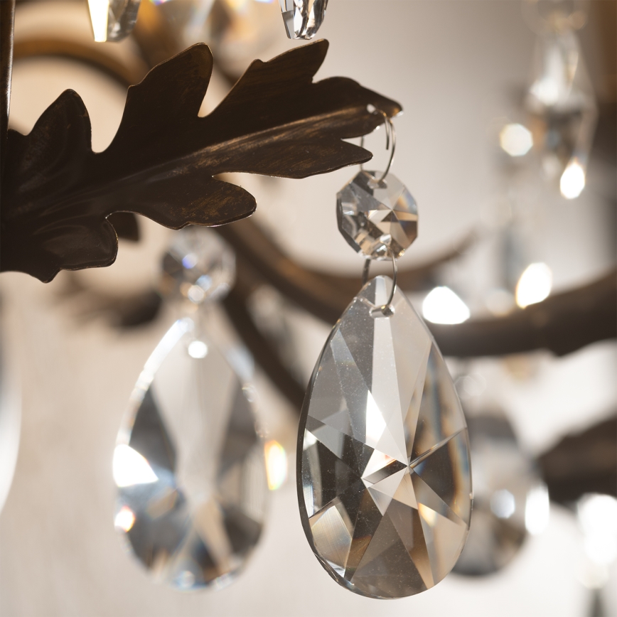 ONLI - Wandlamp TERESA 5xE14/6W/230V brons