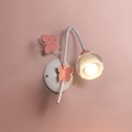 ONLI - Wandlamp voor kinderen BUTTERFLY 1xE14/6W/230V