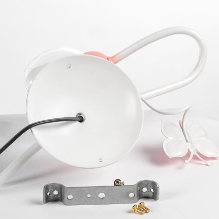 ONLI - Wandlamp voor kinderen BUTTERFLY 1xE14/6W/230V