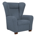 Oorfauteuil VIVA, blauw