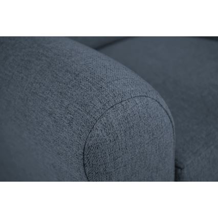 Oorfauteuil VIVA, blauw