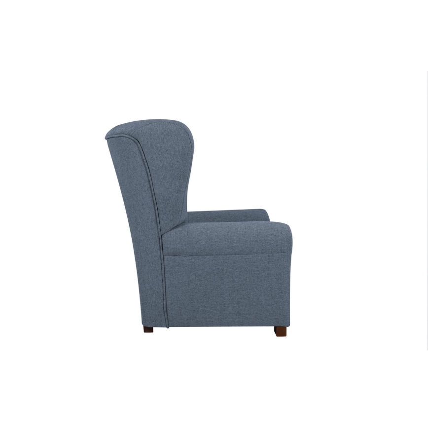 Oorfauteuil VIVA, blauw