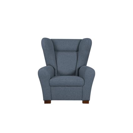 Oorfauteuil VIVA, blauw
