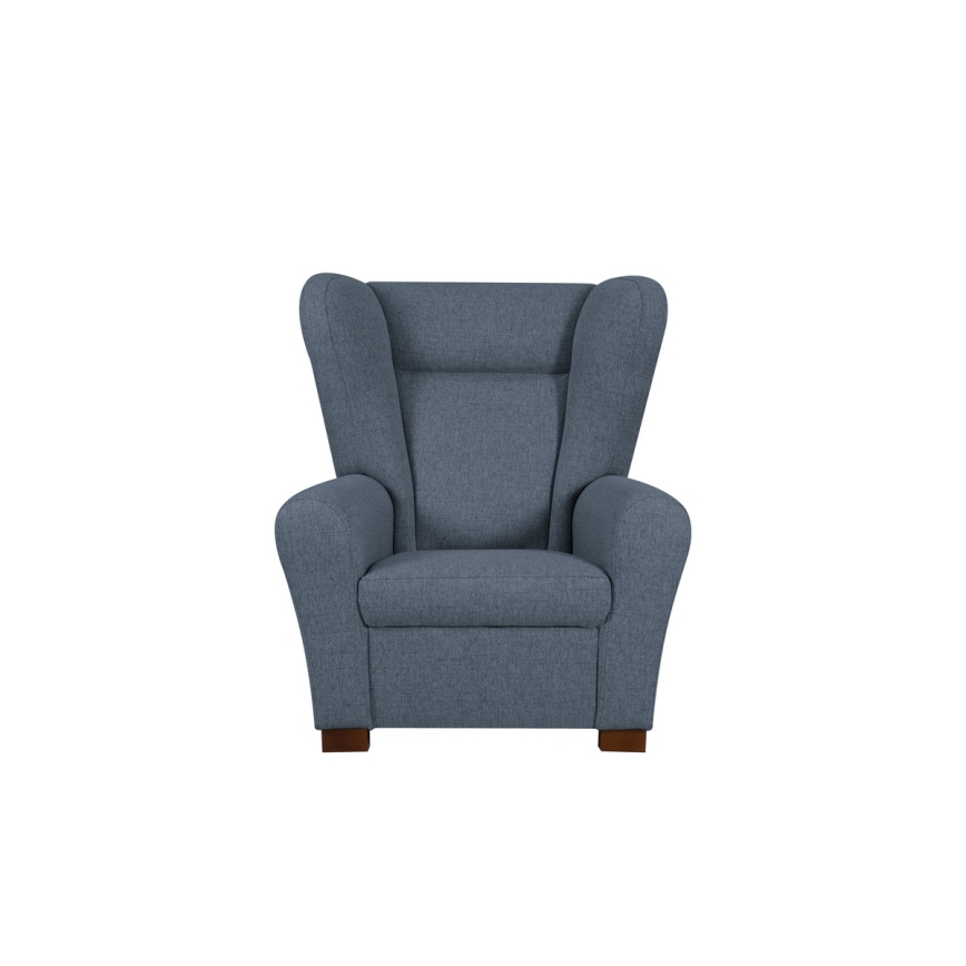 Oorfauteuil VIVA, blauw
