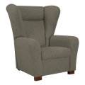 Oorfauteuil VIVA bruin