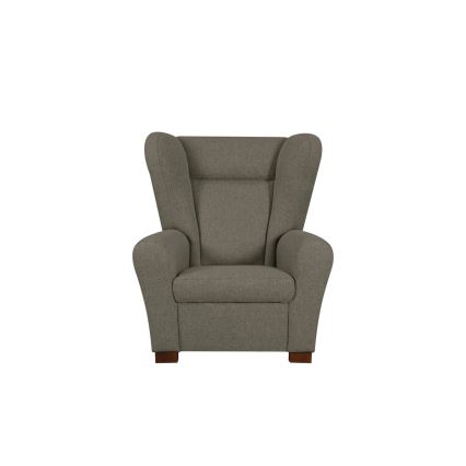 Oorfauteuil VIVA bruin