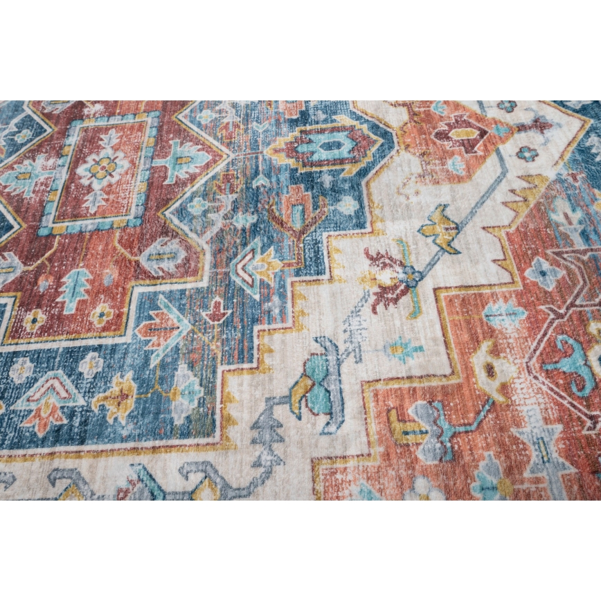 Oosters vloerkleed DOVE-VINTAGE 120x170 cm 2600 g/m2 veelkleurig