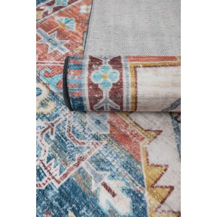 Oosters vloerkleed DOVE-VINTAGE 120x170 cm 2600 g/m2 veelkleurig