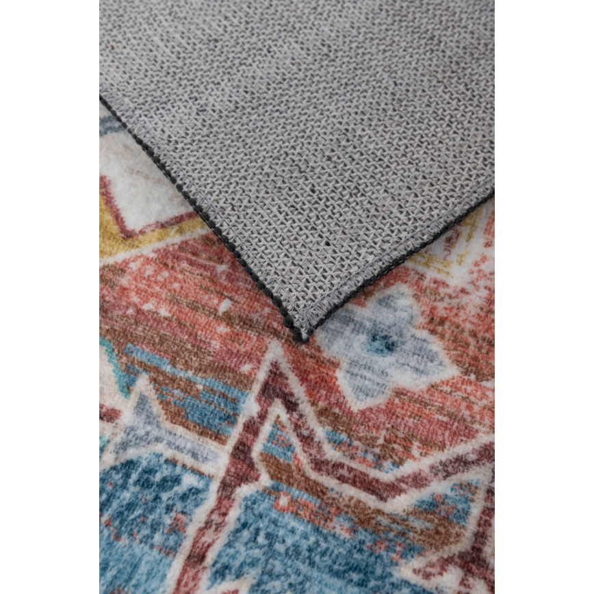 Oosters vloerkleed DOVE-VINTAGE 120x170 cm 2600 g/m2 veelkleurig