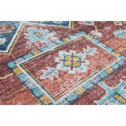 Oosters vloerkleed DOVE-VINTAGE 160x220 cm 2600 g/m2 veelkleurig