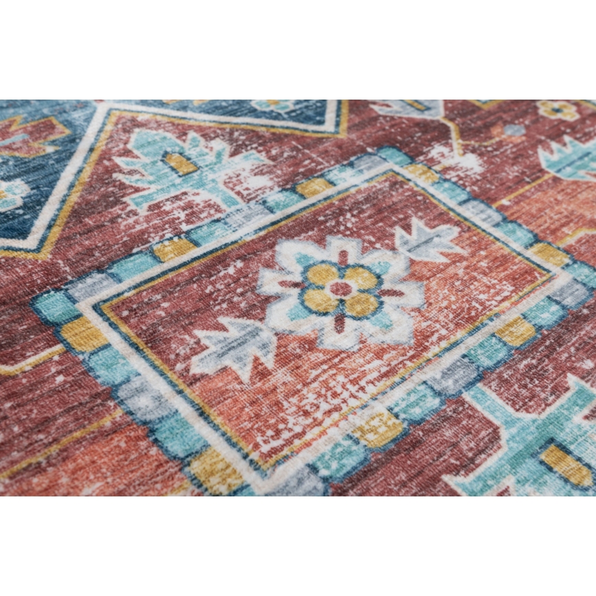 Oosters vloerkleed DOVE-VINTAGE 160x220 cm 2600 g/m2 veelkleurig