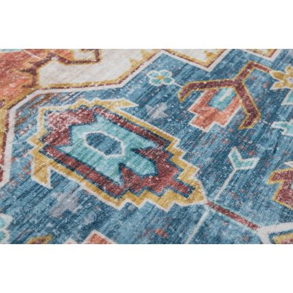 Oosters vloerkleed DOVE-VINTAGE 160x220 cm 2600 g/m2 veelkleurig