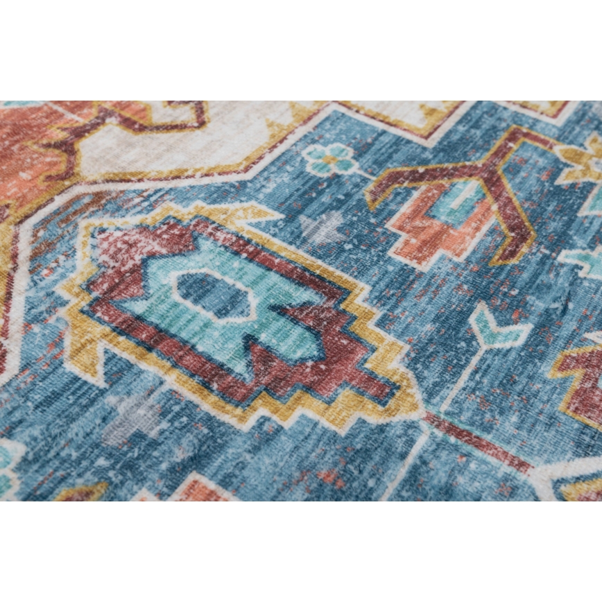 Oosters vloerkleed DOVE-VINTAGE 160x220 cm 2600 g/m2 veelkleurig