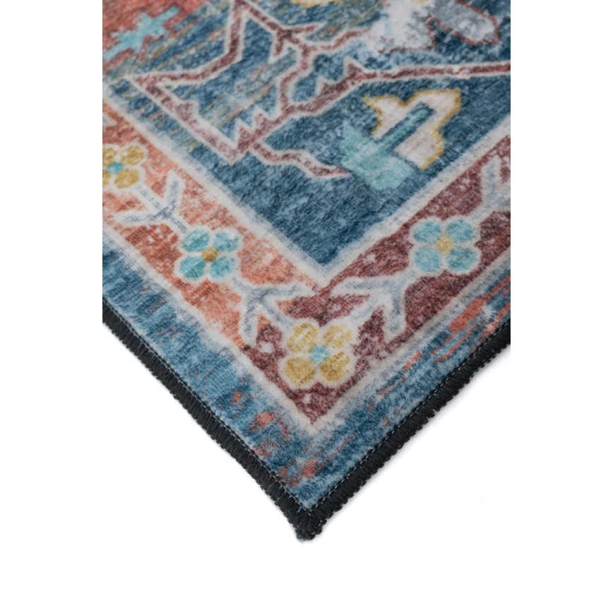 Oosters vloerkleed DOVE-VINTAGE 160x220 cm 2600 g/m2 veelkleurig