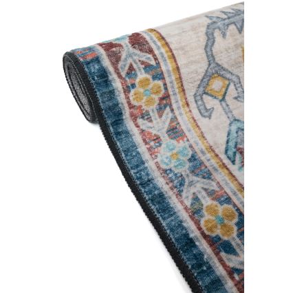 Oosters vloerkleed DOVE-VINTAGE 160x220 cm 2600 g/m2 veelkleurig