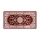 Oosters vloerkleed DUBAI 120x170 cm 2300 g/m2 veelkleurig/rood