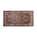 Oosters vloerkleed DUBAI 80x150 cm 2300 g/m2 multikleurig/beige