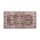 Oosters vloerkleed DUBAI 80x150 cm 2300 g/m2 multikleurig/grijs