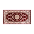 Oosters vloerkleed DUBAI 80x150 cm 2300 g/m2 veelkleurig/rood