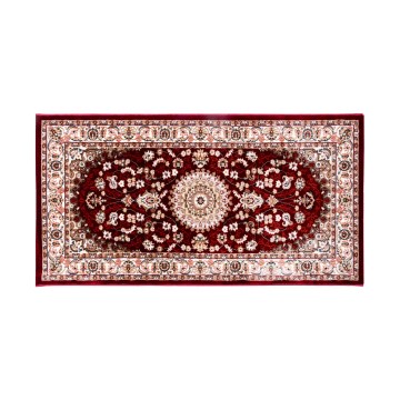 Oosters vloerkleed DUBAI 80x150 cm 2300 g/m2 veelkleurig/rood