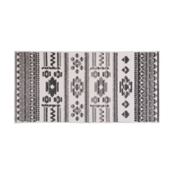 Oosters vloerkleed NEPAL 120x180 cm grijs/wit