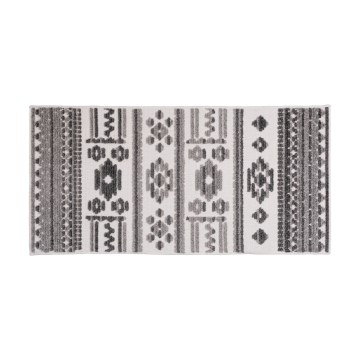 Oosters vloerkleed NEPAL 200x280 cm grijs