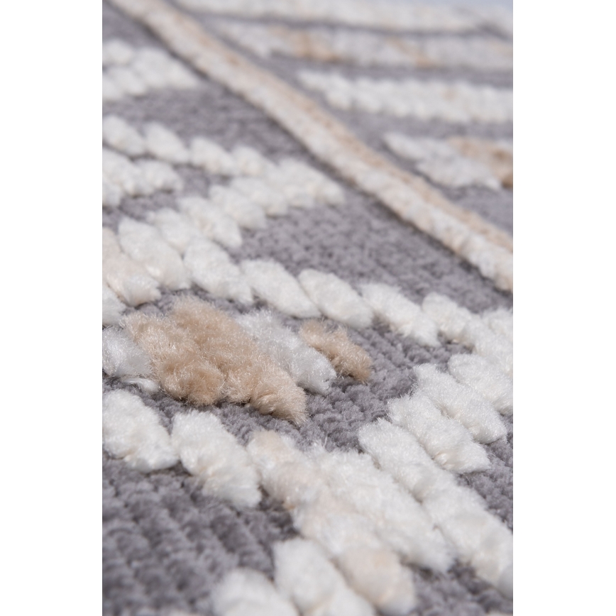 Oosters vloerkleed NEPAL 200x280 cm grijs