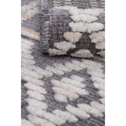 Oosters vloerkleed NEPAL 200x280 cm grijs