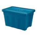 Opbergbox HEAVY DUTY 100 l blauw