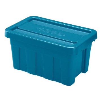 Opbergbox HEAVY DUTY 20 l blauw