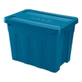 Opbergbox HEAVY DUTY 65 l blauw
