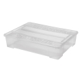 Opbergbox TEX BOX 60 l transparant