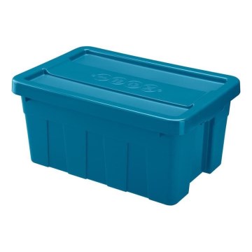 Opbergdoos HEAVY DUTY 45 l blauw